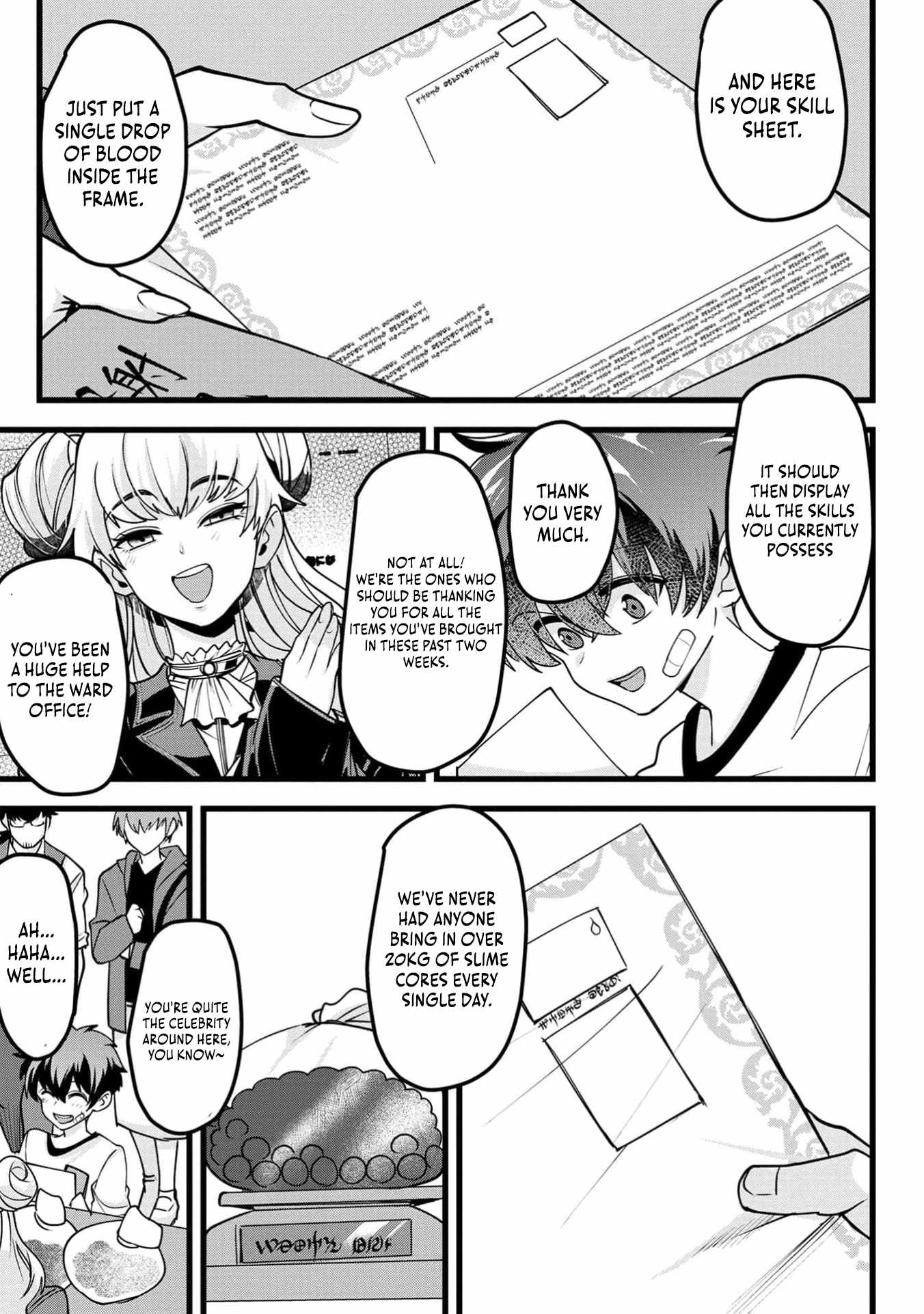 Reincarnation of the Online Game Addict ~ I Can't Use the Overpowered Fists That Made Me the Fist King, so Now I Swing a Club for Eight Hours a Day Chapter 2 24